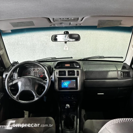 Pajero TR4 2.0/ 2.0 Flex 16V 4x4 Mec.