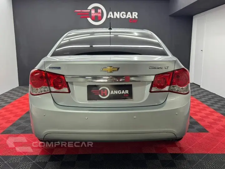 CRUZE 1.8 LT 16V FLEX 4P MANUAL
