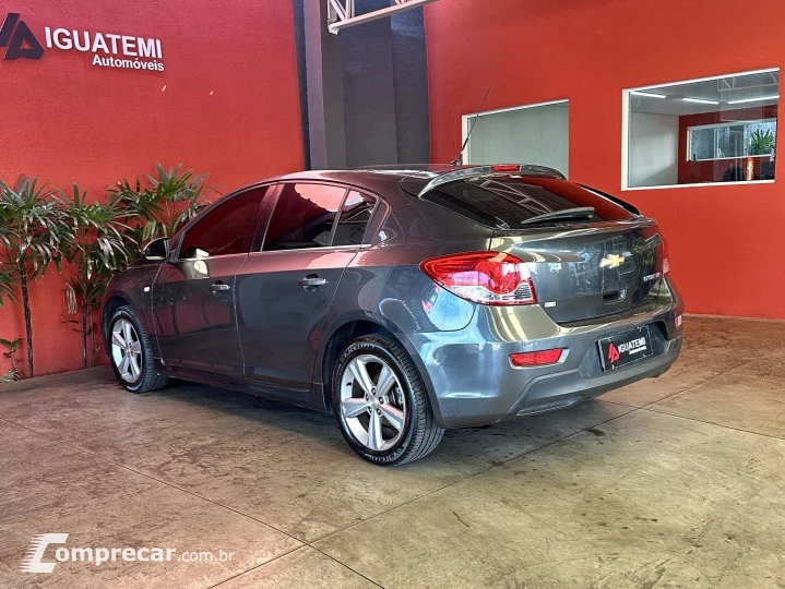 CRUZE 1.8 LT SPORT6 16V FLEX 4P AUTOMÁTICO