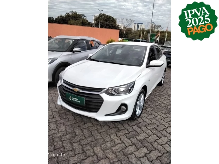 ONIX 1.0 TURBO FLEX LTZ AUTOMÁTICO