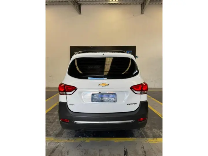 SPIN 1.8 ACTIV 8V FLEX 4P AUTOMÁTICO