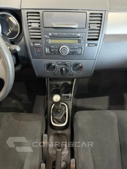 TIIDA S 1.8/1.8 Flex 16V  Mec.