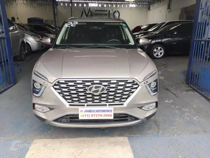 CRETA LIMITED 1.0 TB 12V FLEX AUT.