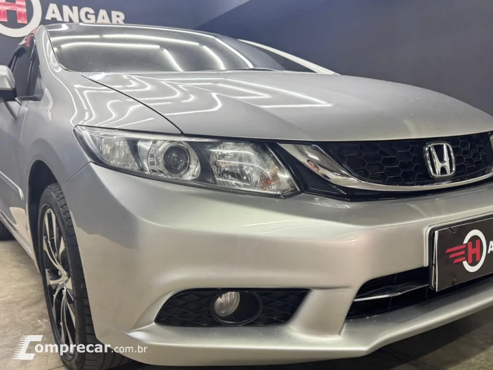 CIVIC 2.0 LXR 16V FLEX AUTOMÁTICO