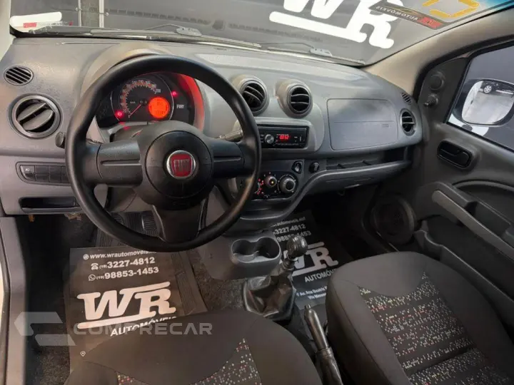 FIORINO 1.4 MPI Furgão Hard Working 8V
