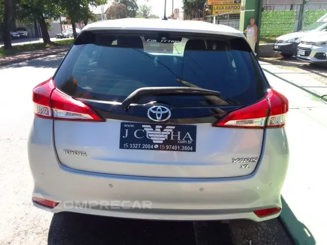 YARIS HATCH - 1.3 16V XL PLUS TECH MULTIDRIVE