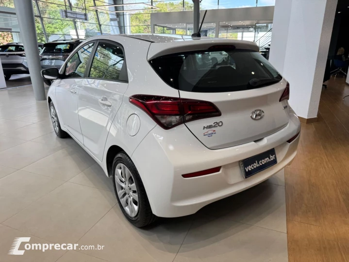 HB 20 Hatch 1.6 16V 4P COMFORT FLEX AUTOMÁTICO