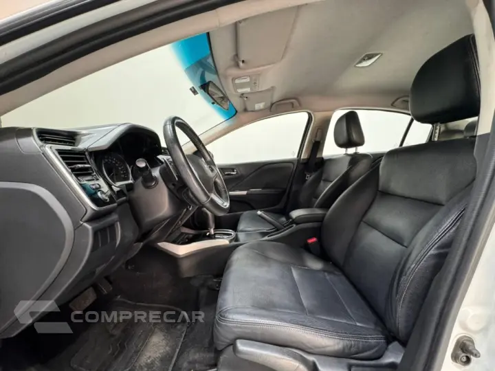 CITY 1.5 EXL 16V FLEX 4P AUTOMÁTICO