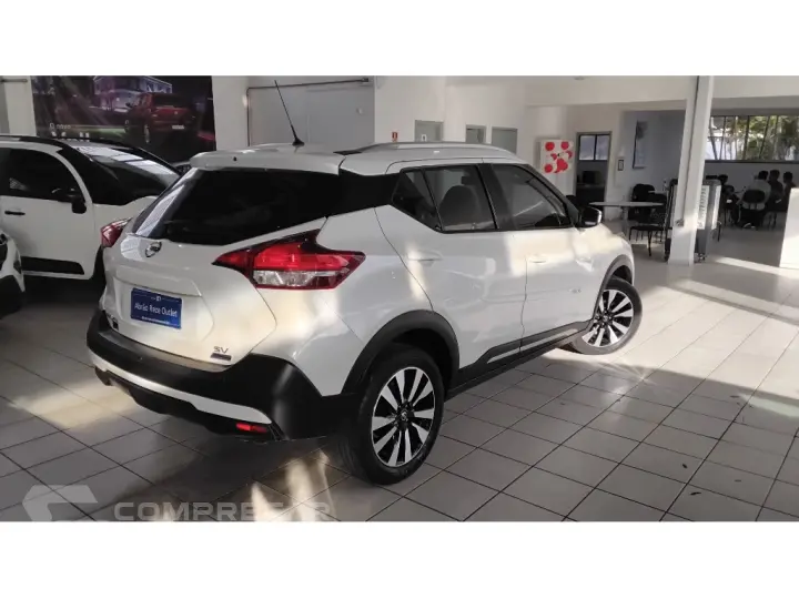 KICKS 1.6 16V FLEX SV 4P XTRONIC