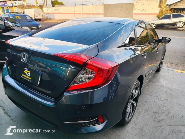 Civic Sedan EXL 2.0 Flex 16V Aut.4p