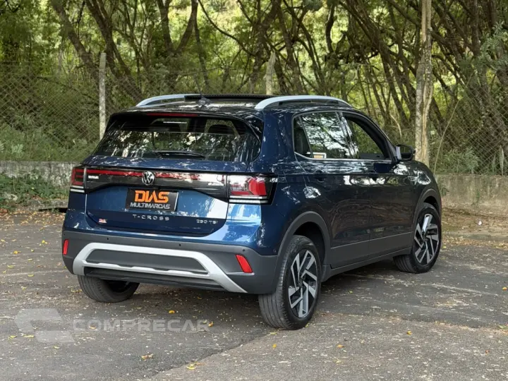 T-CROSS 1.4 250 TSI TOTAL FLEX HIGHLINE AUTOMÁTICO