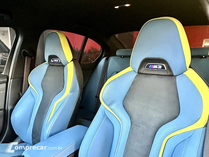 M3 3.0 I6 TWINTURBO GASOLINA COMPETITION M STEPTRONIC