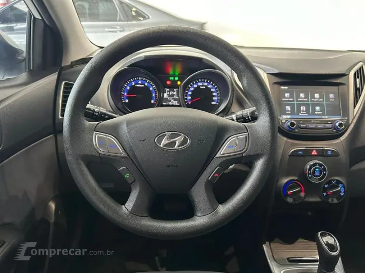 HB20S 1.6 COMFORT STYLE 16V FLEX 4P AUTOMATICO