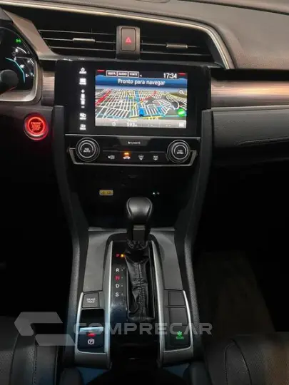 CIVIC SEDAN TOURING 1.5 TURBO 16V AUT.4P