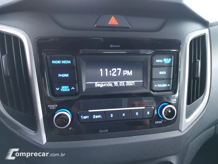 CRETA 1.6 16V FLEX ACTION AUTOMÁTICO