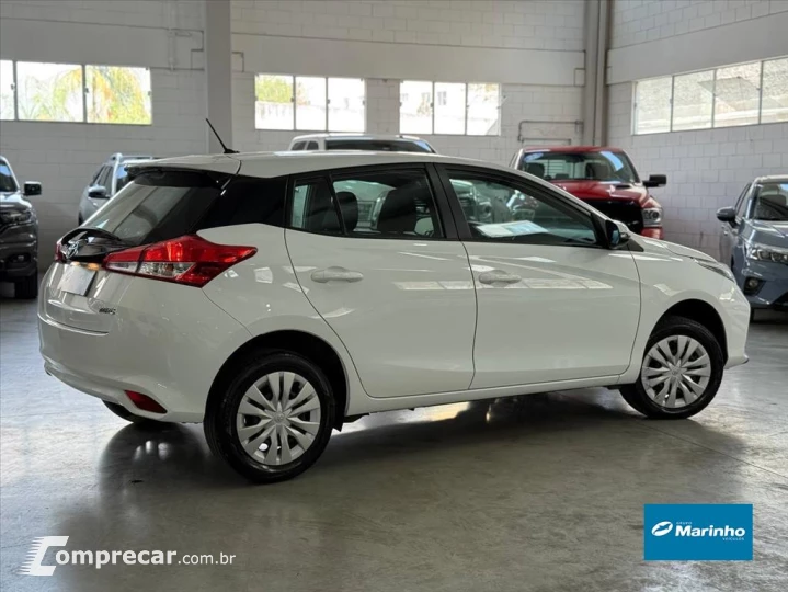 YARIS 1.5 16V FLEX XL MULTIDRIVE