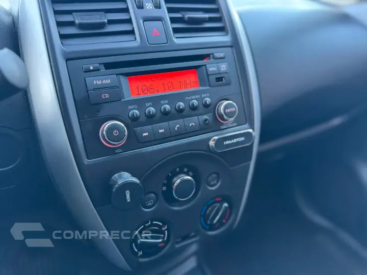 VERSA SV 1.6 16V FlexStart 4p Mec.