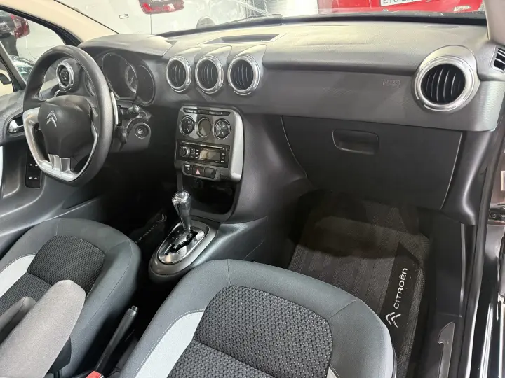 C3 1.6 EXCLUSIVE 16V FLEX 4P AUTOMÁTICO