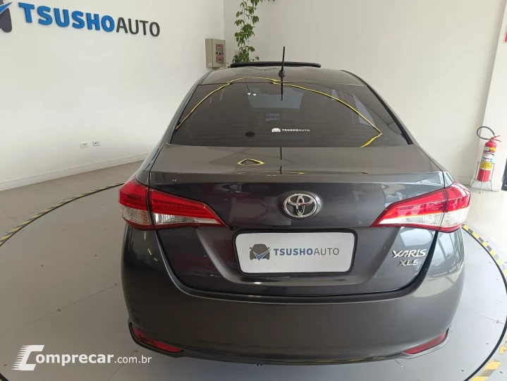 YARIS 1.5 16V SEDAN XLS CONNECT MULTIDRIVE