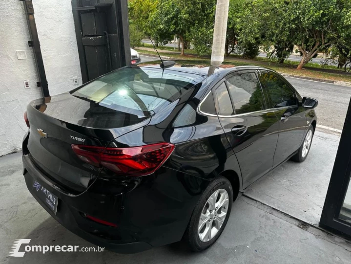 ONIX SEDAN Plus 1.0 12V TB Flex Aut.