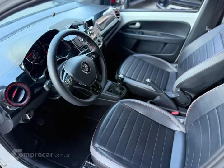 UP 1.0 TSI PEPPER 12V FLEX 4P MANUAL