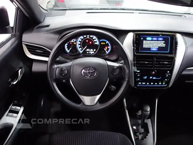 YARIS HATCH - 1.5 16V XL PLUS CONNECT MULTIDRIVE