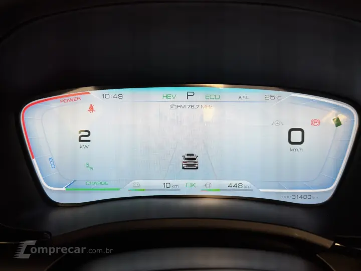 SONG PLUS 1.5 DM-I HÍBRIDO AUTOMÁTICO