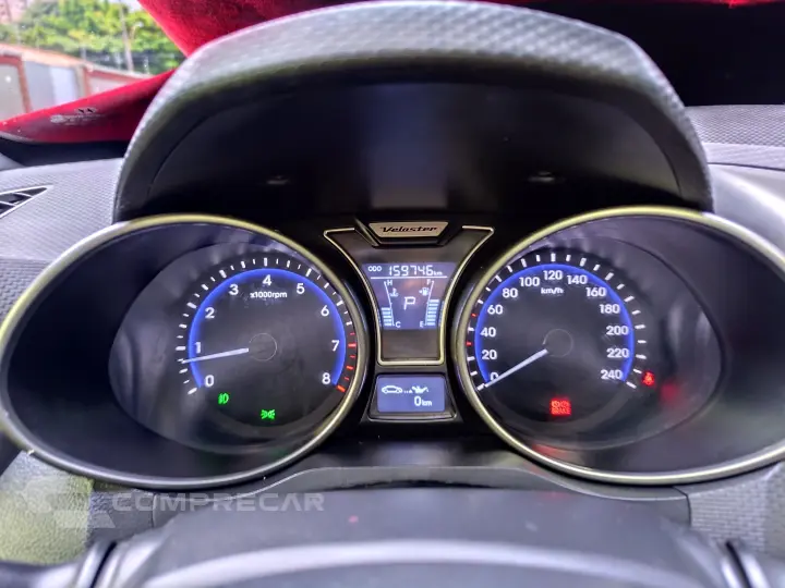 VELOSTER 1.6 16V GASOLINA 3P AUTOMÁTICO