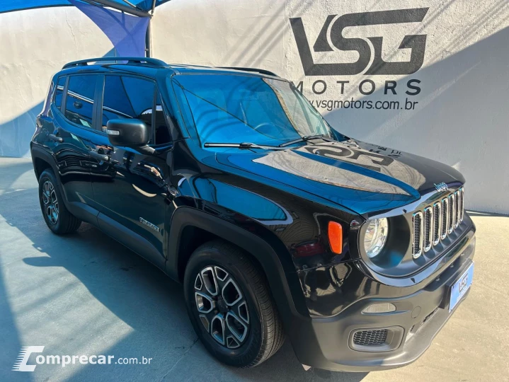 Renegade 1.8 16V 4P FLEX AUTOMÁTICO