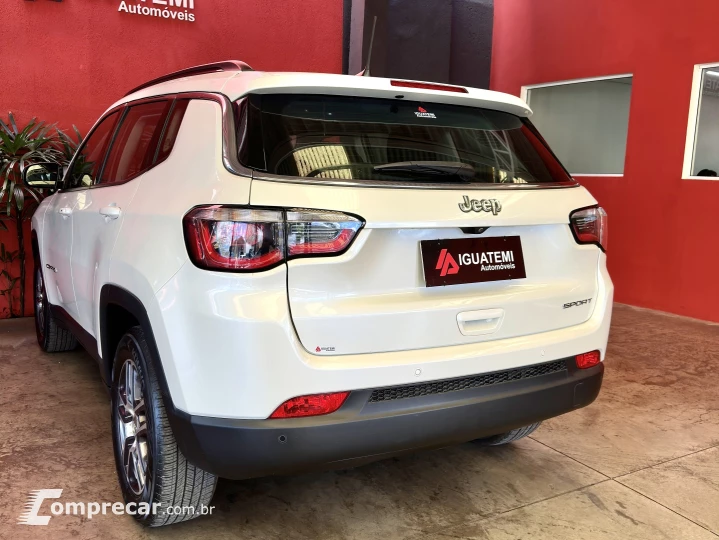 COMPASS 2.0 16V FLEX SPORT AUTOMÁTICO