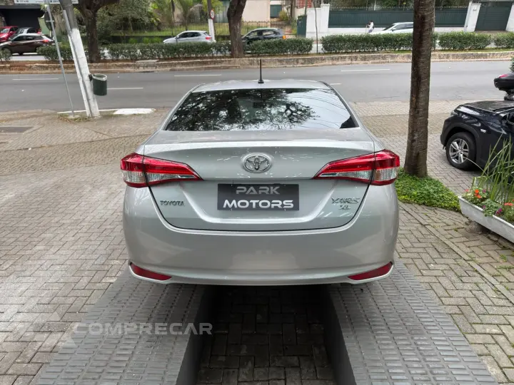 YARIS 1.5 16V Sedan XL Multidrive