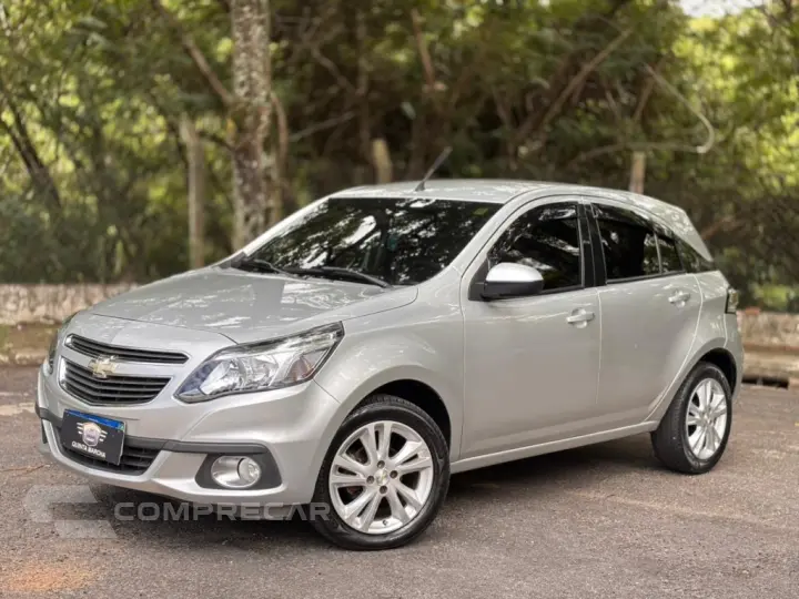 AGILE 1.4 MPFI LTZ 8V FLEX 4P MANUAL