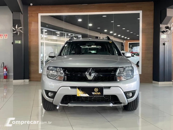 DUSTER 2.0 DYNAMIQUE 4X2 16V FLEX 4P AUTOMÁTICO