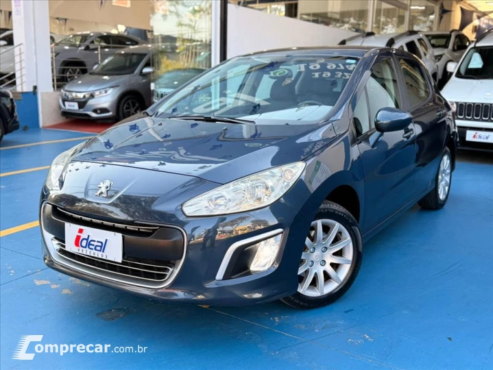 308 1.6 ALLURE 16V FLEX 4P MANUAL