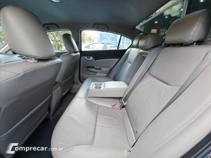 CIVIC 2.0 LXR 16V FLEX 4P AUTOMÁTICO