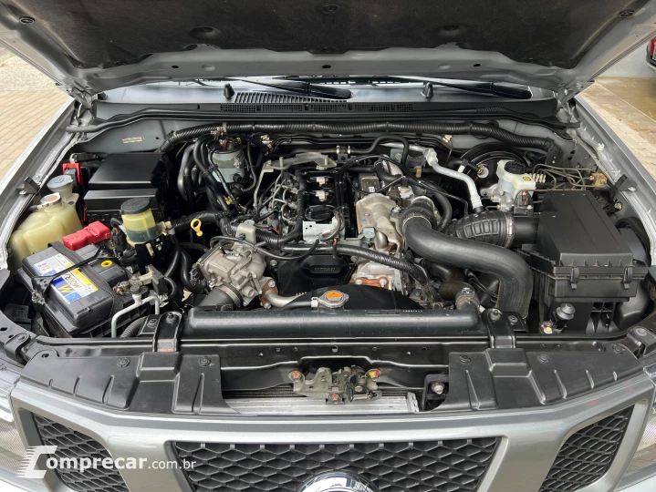 FRONTIER 2.5 SV Attack 4X4 CD Turbo Eletronic
