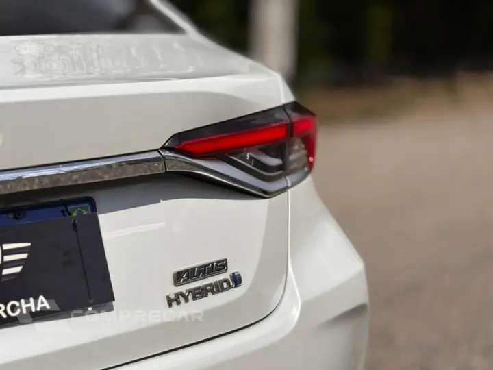 COROLLA 1.8 VVT-I HYBRID FLEX ALTIS PREMIUM CVT