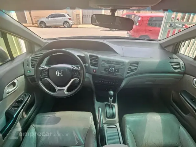 CIVIC - 2.0 LXR 16V 4P AUTOMÁTICO