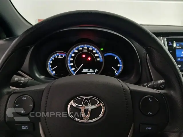 YARIS HATCH - 1.5 16V XL PLUS CONNECT MULTIDRIVE