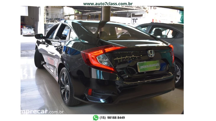 CIVIC - 2.0 16V ONE EXL 4P CVT