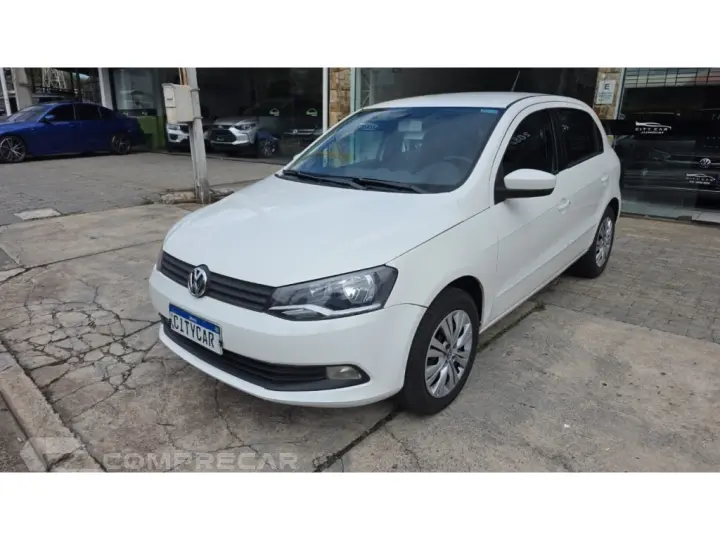 GOL 1.0 MI CITY 8V FLEX 4P MANUAL