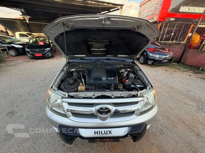HILUX 3.0 SRV 4X4 CD 16V TURBO INTERCOOLER DIESEL 4P AUTOMÁT