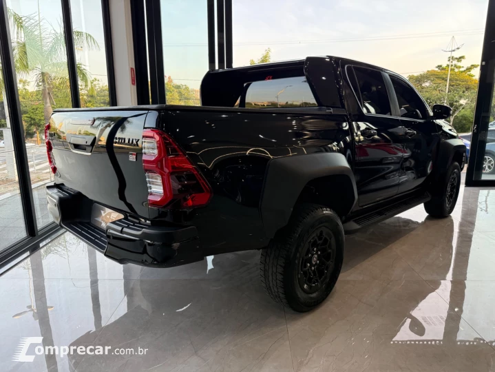 Hilux CD GR-S 4x4 2.8 TDI Dies. Aut.