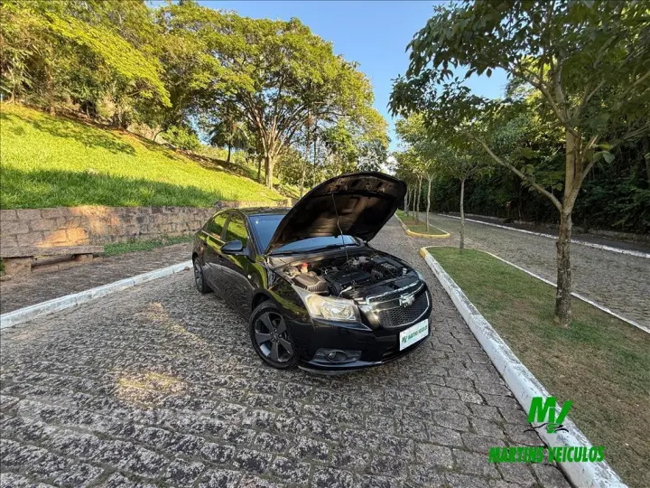 CRUZE 1.8 LT 16V FLEX 4P AUTOMÁTICO