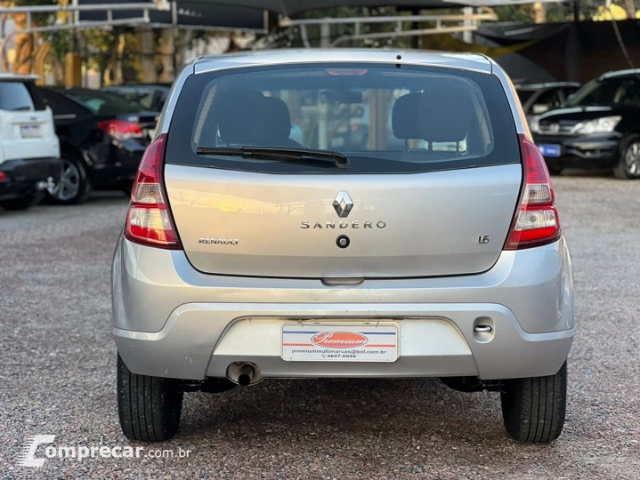 Sandero 1.6 EXPRESSION 8V FLEX 4P MANUAL