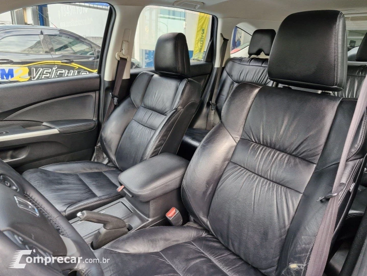 CRV 2.0 EXL 4X2 16V FLEX 4P AUTOMÁTICO