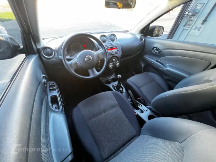 VERSA SV 1.6 16V Flex Fuel 4p Mec.