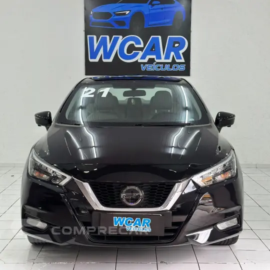 VERSA V-DRIVE Premium 1.6 16v Flex Aut.