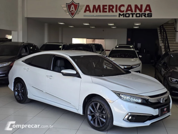 Civic 2.0 16V 4P EXL FLEX  AUTOMÁTICO CVT