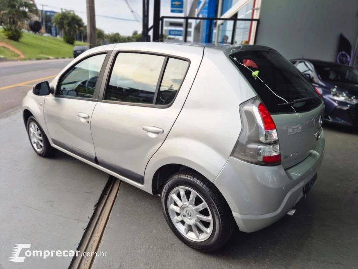 SANDERO Privilège Hi-Flex 1.6 16V 5p Aut